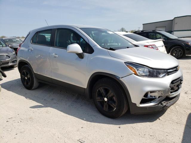 Photo 4 from auction – 2019 CHEVROLET TRAX LS with VIN 3GNCJKSB8KL306249