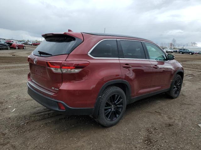Photo 3 from auction – 2019 TOYOTA HIGHLANDER with VIN 5TDJZRFHXKS743681