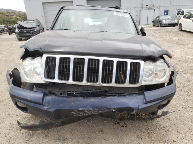 Photo 5 from auction – 2005 JEEP GRAND CHER with VIN 1J8HR58285C637972