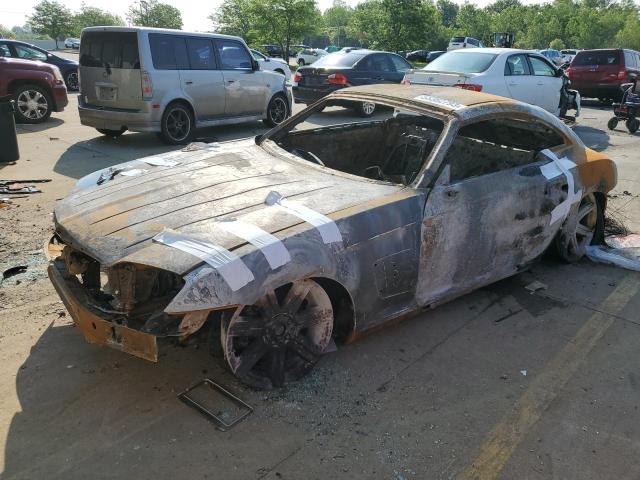 CHRYSLER CROSSFIRE 2008 with VIN 1C3LN69L18X075957 - Photo from auction