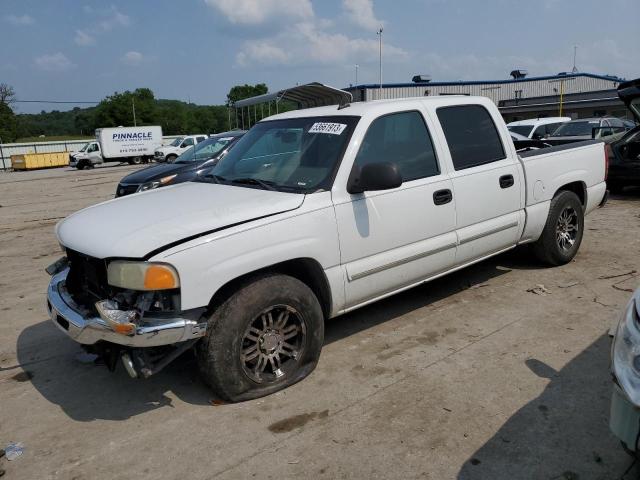 GMC NEW SIERRA 2006 with VIN 2GTEC13T661148692 - Photo from auction
