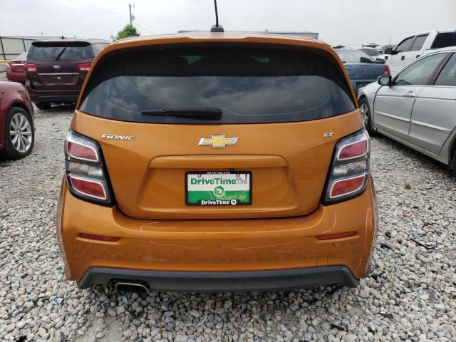 Photo 6 from auction – 2017 CHEVROLET SONIC LT with VIN 1G1JD6SH7H4101256