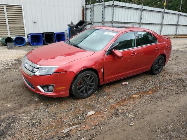 FORD FUSION SEL 2010 with VIN 3FAHP0JA2AR359461 - Photo from auction