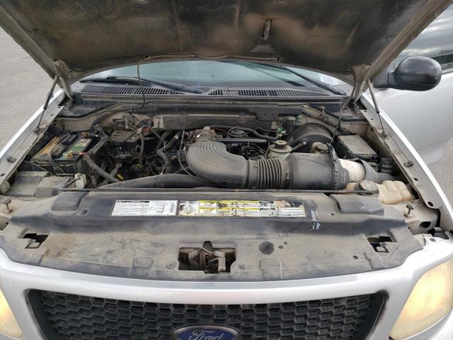 Photo 11 from auction – 2001 FORD F150 with VIN 2FTRF07L31CA26785