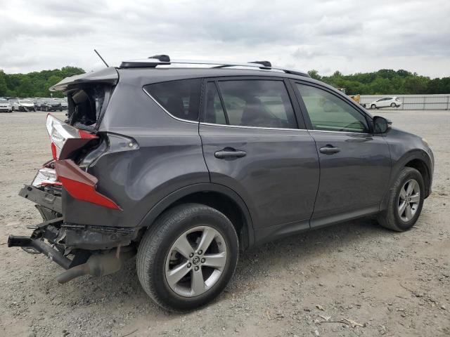 Photo 3 from auction – 2015 TOYOTA RAV4 XLE with VIN JTMWFREV1FJ057165