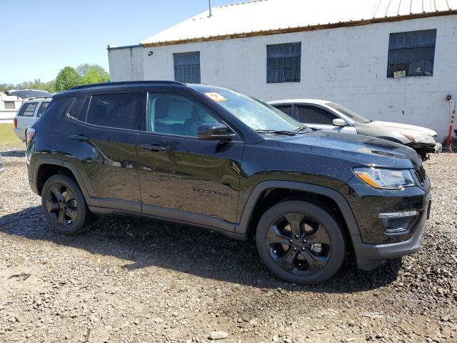 Photo 4 from auction – 2020 JEEP COMPASS LA with VIN 3C4NJDBB9LT139687