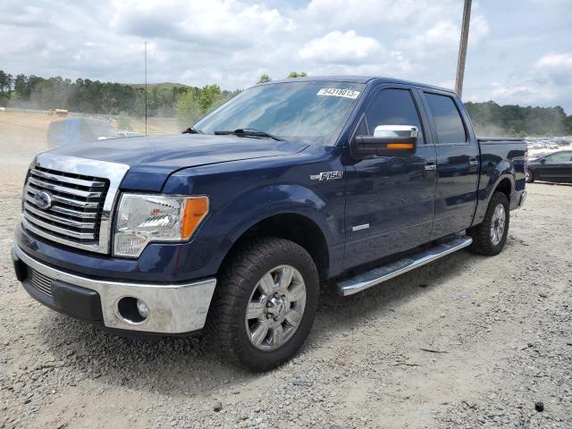FORD F150 SUPER 2011 with VIN 1FTFW1CT5BFA54768 - Photo from auction