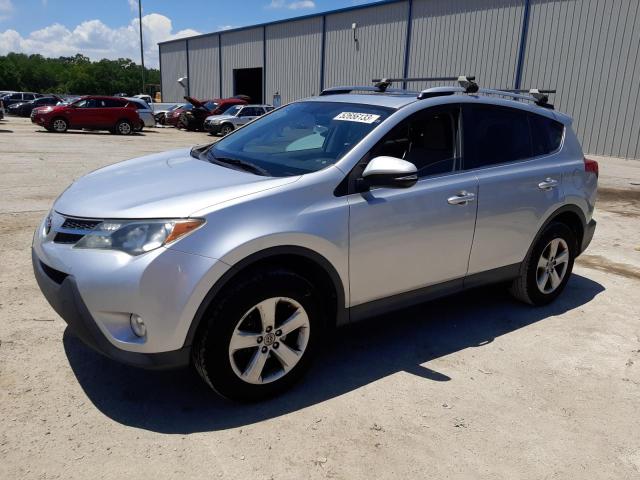 TOYOTA RAV4 XLE 2013 with VIN JTMWFREV6DD009365 - Photo from auction