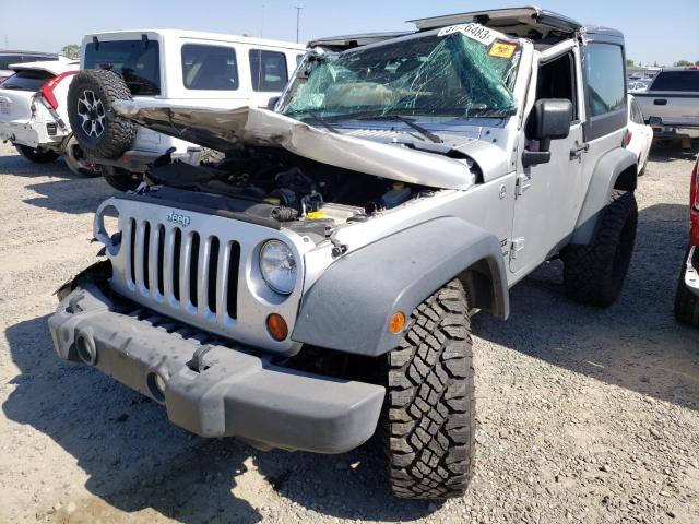 JEEP WRANGLER S 2012 with VIN 1C4AJWAG4CL284722 - Photo from auction