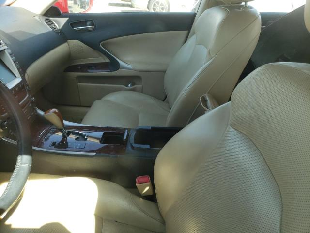 Photo 7 from auction – 2006 LEXUS IS 250 with VIN JTHBK262765022384