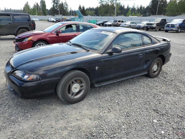 FORD MUSTANG 1998 with VIN 1FAFP4043WF125134 - Photo from auction