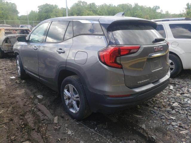 Photo 2 from auction – 2018 GMC TERRAIN SL with VIN 3GKALMEV8JL219420