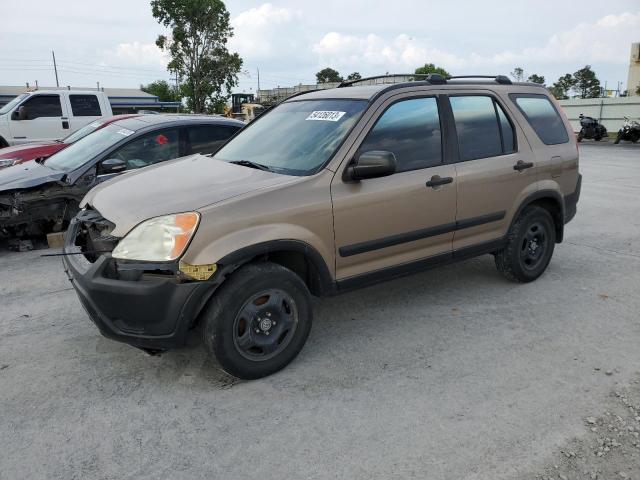 HONDA CR-V LX 2004 with VIN JHLRD78464C043373 - Photo from auction