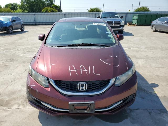 Photo 5 from auction – 2013 HONDA CIVIC LX with VIN 19XFB2F51DE022248