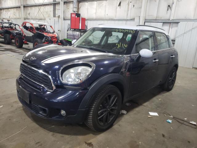 MINI COOPER S C 2013 with VIN WMWZC3C50DWP21474 - Photo from auction