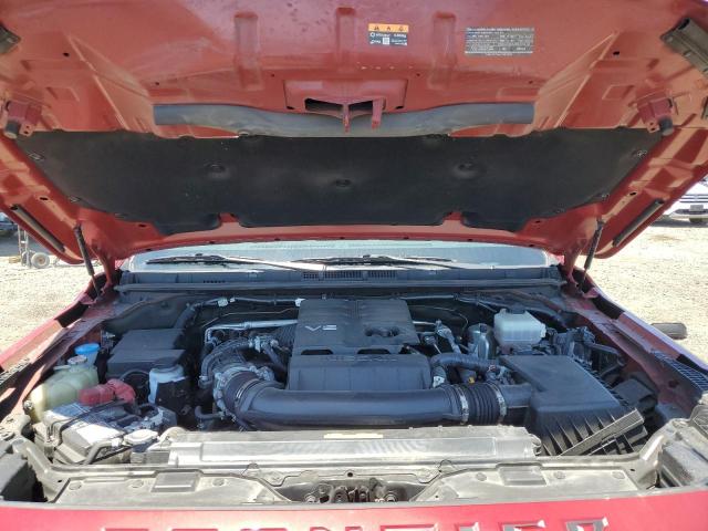 Photo 11 from auction – 2022 NISSAN FRONTIER S with VIN 1N6ED1EJXNN690445