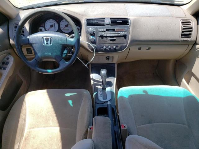 Photo 8 from auction – 2002 HONDA CIVIC LX with VIN 2HGES16522H593143