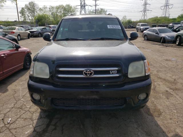 Photo 5 from auction – 2004 TOYOTA SEQUOIA with VIN 5TDBT48A54S223982