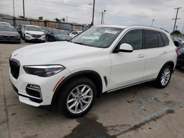 BMW X5 SDRIVE 2020 with VIN 5UXCR4C01L9C07374 - Photo from auction