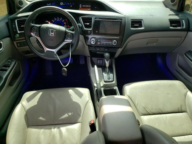 Photo 8 from auction – 2015 HONDA CIVIC EXL with VIN 2HGFB2F97FH539551