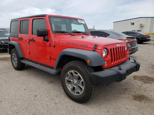Photo 4 from auction – 2015 JEEP WRANGLER U with VIN 1C4BJWFG8FL531029