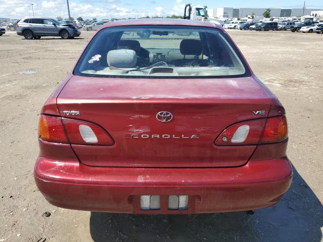 Photo 6 from auction – 2000 TOYOTA COROLLA VE with VIN 1NXBR12E1YZ320747