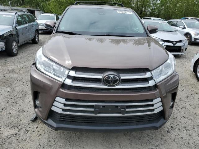 Photo 5 from auction – 2019 TOYOTA HIGHLANDER with VIN 5TDZZRFH2KS301691