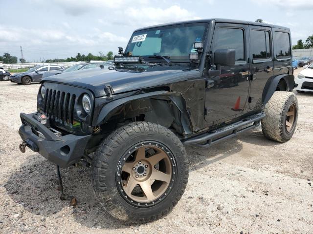 JEEP WRANGLER U 2015 with VIN 1C4BJWEG9FL677232 - Photo from auction