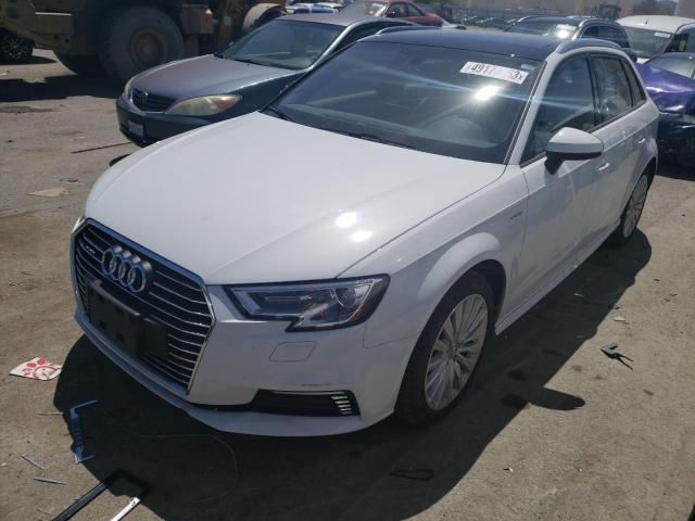 AUDI A3 E-TRON 2018 with VIN WAUUPBFF3JA154912 - Photo from auction