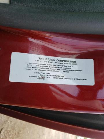 Photo 14 from auction – 2020 CHRYSLER PACIFICA T with VIN 2C4RC1BG2LR281940
