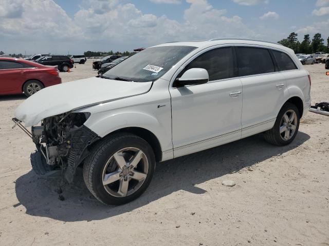 AUDI Q7 PREMIUM 2014 with VIN WA1LGAFE9ED005063 - Photo from auction