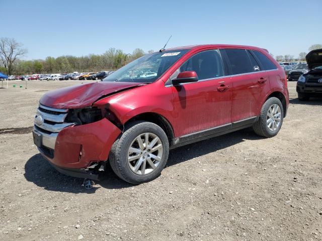 FORD EDGE LIMIT 2013 with VIN 2FMDK4KCXDBA68199 - Photo from auction