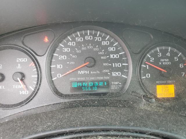 Photo 9 from auction – 2003 CHEVROLET MONTE CARL with VIN 2G1WW12E839351281