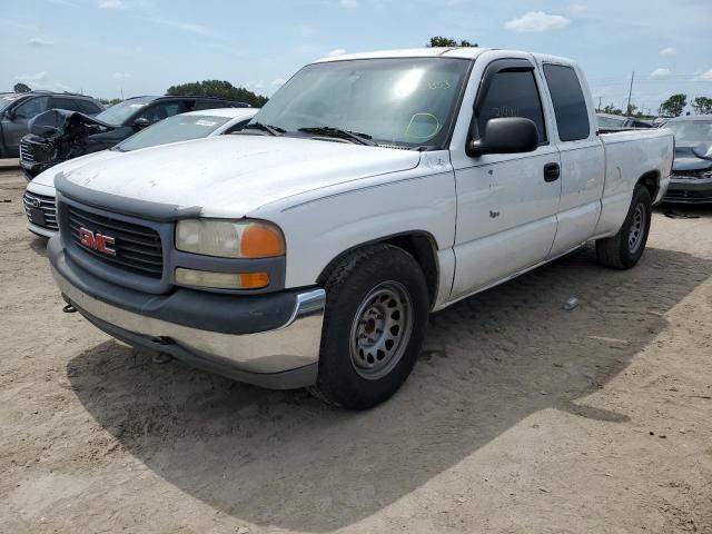 GMC NEW SIERRA 2001 with VIN 2GTEC19V311385870 - Photo from auction