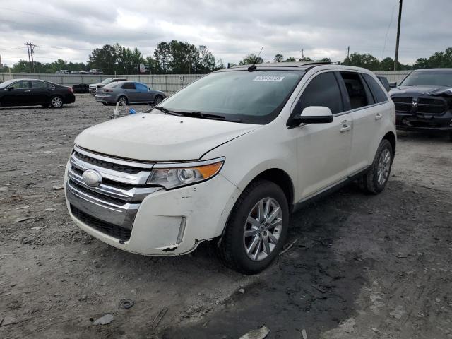 FORD EDGE LIMIT 2011 with VIN 2FMDK3KC6BBB53290 - Photo from auction