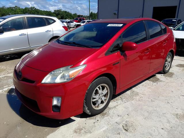 TOYOTA PRIUS 2010 with VIN JTDKN3DU6A0070161 - Photo from auction