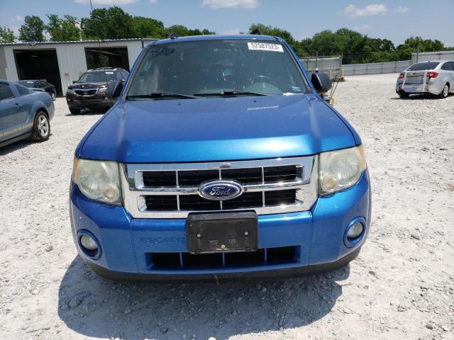 Photo 5 from auction – 2011 FORD ESCAPE XLT with VIN 1FMCU9DGXBKB29024