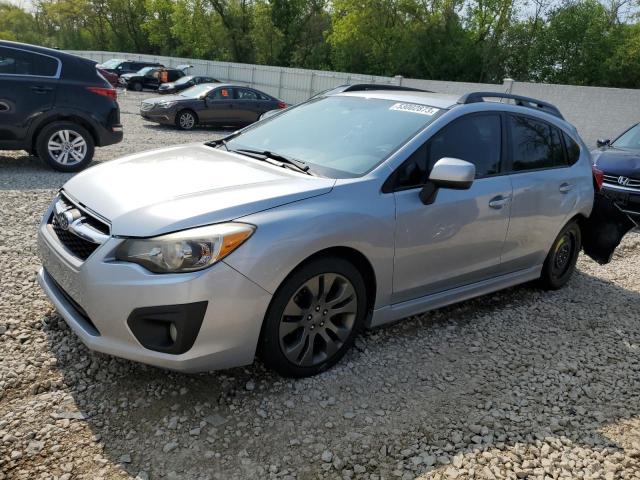 SUBARU IMPREZA SP 2012 with VIN JF1GPAR60CH204901 - Photo from auction