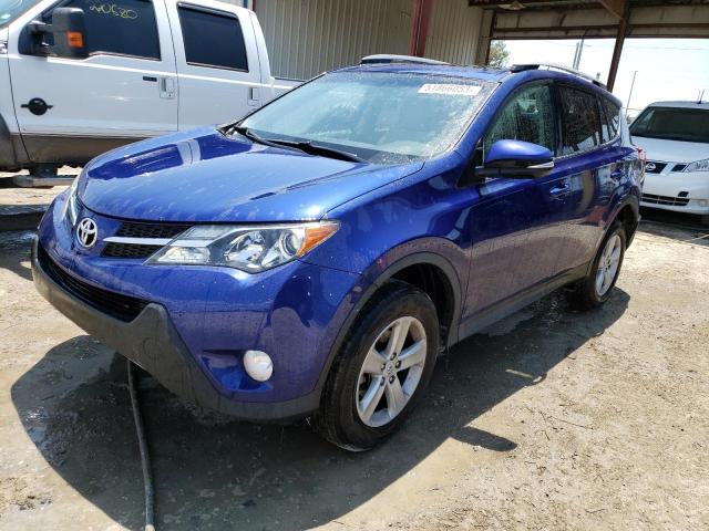 Photo 1 from auction – 2014 TOYOTA RAV4 XLE with VIN 2T3WFREVXEW129884