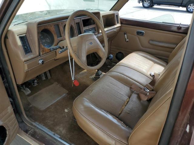 Photo 8 from auction – 1986 FORD RANGER with VIN 1FTBR10A7GUD28919