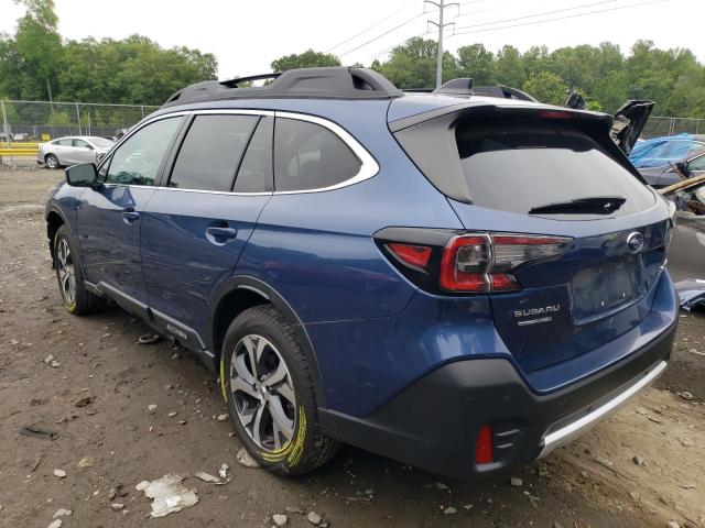 Photo 2 from auction – 2020 SUBARU OUTBACK LI with VIN 4S4BTANC9L3190355