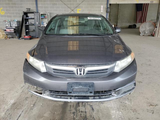 Photo 5 from auction – 2012 HONDA CIVIC EXL with VIN 19XFB2F99CE030406