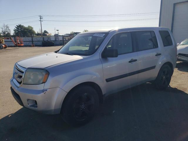 Photo 1 from auction – 2009 HONDA PILOT LX with VIN 5FNYF48239B054003