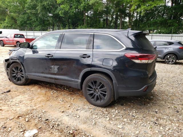 Photo 2 from auction – 2019 TOYOTA HIGHLANDER with VIN 5TDJZRFH6KS617009