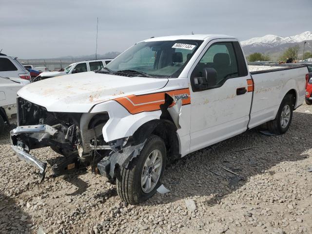 FORD F150 2015 with VIN 1FTMF1C85FKD62443 - Photo from auction
