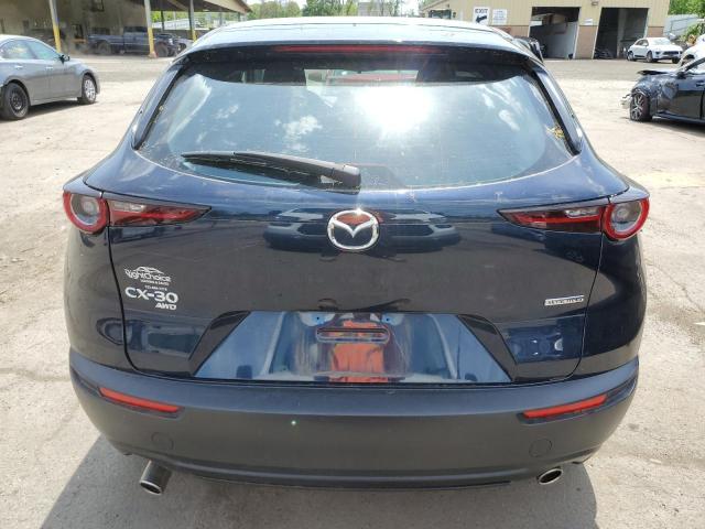 Photo 6 from auction – 2022 MAZDA CX-30 with VIN 3MVDMBAL3NM409185