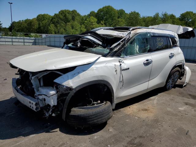 Photo 1 from auction – 2021 TOYOTA HIGHLANDER with VIN 5TDXBRCHXMS019382