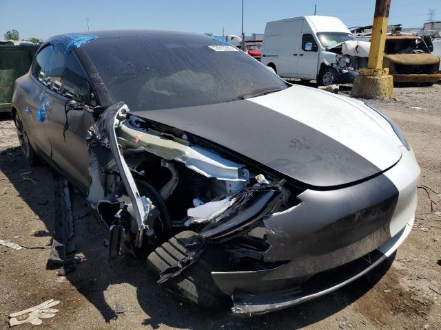Photo 4 from auction – 2023 TESLA MODEL 3 with VIN 5YJ3E1ECXPF498498