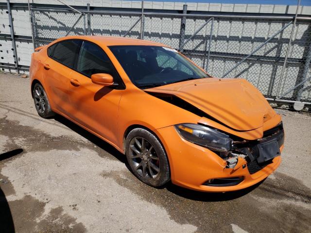 Photo 4 from auction – 2013 DODGE DART SXT with VIN 1C3CDFBA3DD344743