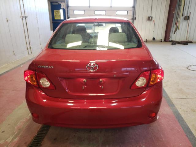 Photo 6 from auction – 2009 TOYOTA COROLLA BA with VIN JTDBL40E09J042582